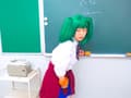 教室とお外でおもらしフロウ サンプル画像 7