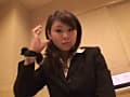 ミ○シィで出会ったリクルートスーツの女を騙して浣腸してウンコしてる姿を無理矢理撮影してみた サンプル画像 1
