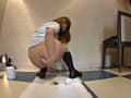 女子○生の自画撮りウンコ全力脱糞3 サンプル画像 4