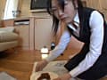 スーツを凛と着こなすお姉さんの自画撮りウンコ脱糞4 サンプル画像 4