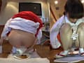 巫女さん達の自画撮りウンコ全力脱糞！ サンプル画像 3