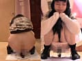 お姉さん達の自画撮りウンコ全力脱糞！ サンプル画像 3