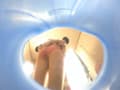 実録　面接浣腸閉じ込めウンコ サンプル画像 6