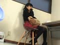 実録　面接浣腸閉じ込めウンコ サンプル画像 9