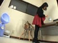 実録　面接浣腸閉じ込めウンコ サンプル画像 10