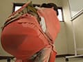 スカートが汚れゆく糞漏らし　和服編 サンプル画像 4
