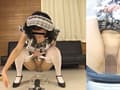 我慢THEウンコ　自撮り浣腸カウントダウン サンプル画像 7