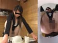 自撮りTHEウンコ２　スーパーアングル激脱糞！ サンプル画像 4