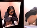 実録・面接に来た女に下剤を飲ませ排泄姿を覗いた上、ウンコを採取してみた。 サンプル画像 9