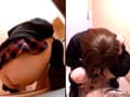 実録・面接に来た女に下剤を飲ませ排泄姿を覗いた上、ウンコを採取してみた。3 サンプル画像 6