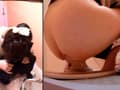 実録・面接に来た女に下剤を飲ませ排泄姿を覗いた上、ウンコを採取してみた。3 サンプル画像 9
