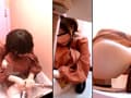 実録・面接に来た女に下剤を飲ませ排泄姿を覗いた上、ウンコを採取してみた。４ サンプル画像 2