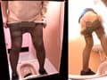 実録・面接に来た女に下剤を飲ませ排泄姿を覗いた上、ウンコを採取してみた。４ サンプル画像 7