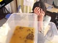 鏡を見ながらのウンコ 恥態鏡覗糞姿34 サンプル画像 3