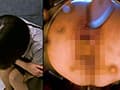 「うしろ向いてくださいっ！」　止まるエレベーター　非常用トイレ緊急うんこ２ サンプル画像 5