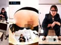 鏡を見ながらのウンコ 恥態鏡覗糞姿13 サンプル画像 5