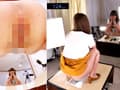 鏡を見ながらのウンコ 恥態鏡覗糞姿13 サンプル画像 9