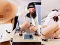 鏡を見ながらのウンコ 恥態鏡覗糞姿15 サンプル画像 6