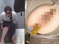 「うしろ向いてくださいっ！」　止まるエレベーター　非常用トイレ緊急うんこ５ サンプル画像 6
