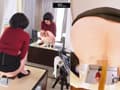 鏡を見ながらのウンコ 恥態鏡覗糞姿18 サンプル画像 2