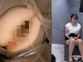 「うしろ向いてくださいっ！」 止まるエレベーター 非常用トイレ緊急うんこ６ サンプル画像 6