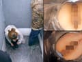 「うしろ向いてくださいっ！」 止まるエレベーター 非常用トイレ緊急うんこ６ サンプル画像 9