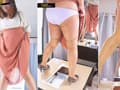 鏡を見ながらのウンコ 恥態鏡覗糞姿22 サンプル画像 4