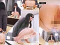 鏡を見ながらのウンコ 恥態鏡覗糞姿22 サンプル画像 7