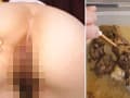 実録・面接に来た女に下剤を飲ませ排泄姿を覗いた上、 ウンコを採取してみた。12 サンプル画像 4