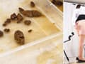 直立脱糞9 排泄実験観察シリーズ49 サンプル画像 5