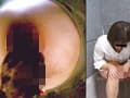 「うしろ向いてくださいっ！」 止まるエレベーター 非常用トイレ緊急うんこ８ サンプル画像 5