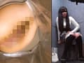 止まるエレベーター 非常用トイレ緊急うんこ10 サンプル画像 12