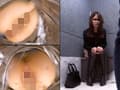 止まるエレベーター 非常用トイレ緊急うんこ10 サンプル画像 15