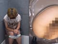 止まるエレベーター 非常用トイレ緊急うんこ10 サンプル画像 3