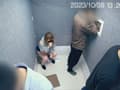 止まるエレベーター 非常用トイレ緊急うんこ10 サンプル画像 9