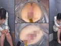 「うしろ向いてくださいっ！」 止まるエレベーター 非常用トイレ緊急うんこ11 サンプル画像 9