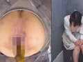 「うしろ向いてくださいっ！」 止まるエレベーター 非常用トイレ緊急うんこ11 サンプル画像 10