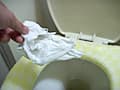 実録！トイレが流れなくて困る女達 サンプル画像 10