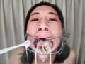 ゲロスカ狂いのキ○ガイ奥さん サンプル画像 1