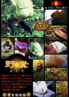 野糞 ギャルの野糞を徹底解剖2