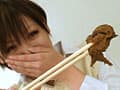 短髪女子○生の排便 サンプル画像 9
