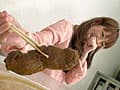 可憐な乙女の悪臭漂う極太糞 サンプル画像 10