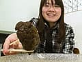 メガネっ娘太糞排便 サンプル画像 8