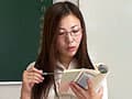 女教師の卑猥なうんこおもらし サンプル画像 1