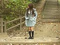 美少女が捻り出したゴツい野糞 サンプル画像 1