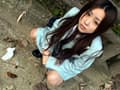 美少女が捻り出したゴツい野糞 サンプル画像 10