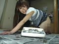 アナルオナニーで感じ過ぎて脱糞した女 サンプル画像 9