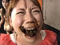 口の中にウンコされる女 サンプル画像 7