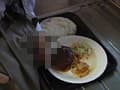 排泄物入り料理を試食させられる女 サンプル画像 9