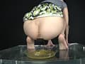 簡易医療浣腸3本連発！！！我慢脱糞 サンプル画像 9